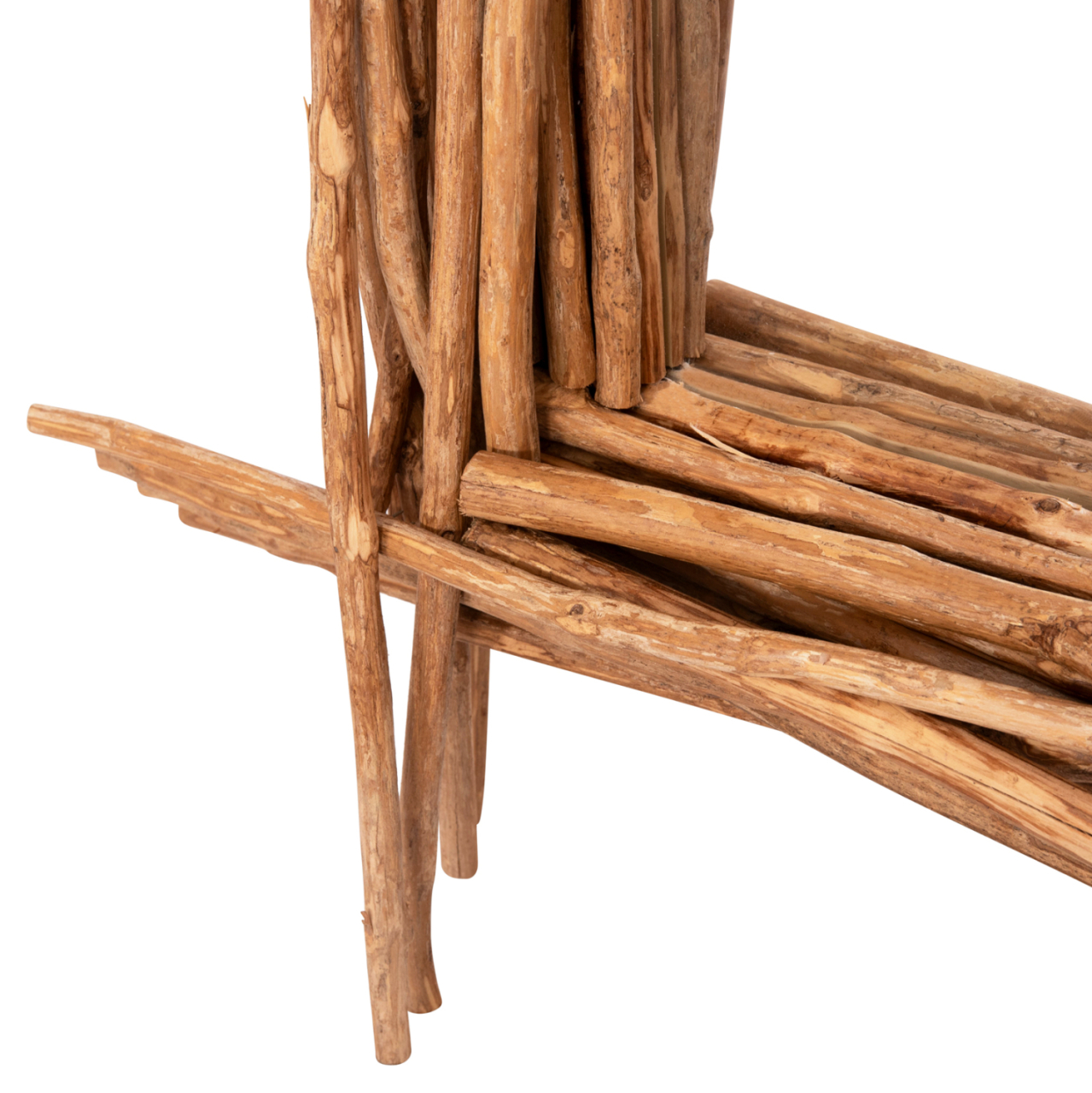 WALL MIRROR TWIGGER HM4442 DRIFTWOOD IN NATURAL COLOR 80x15x100Hcm. [5]