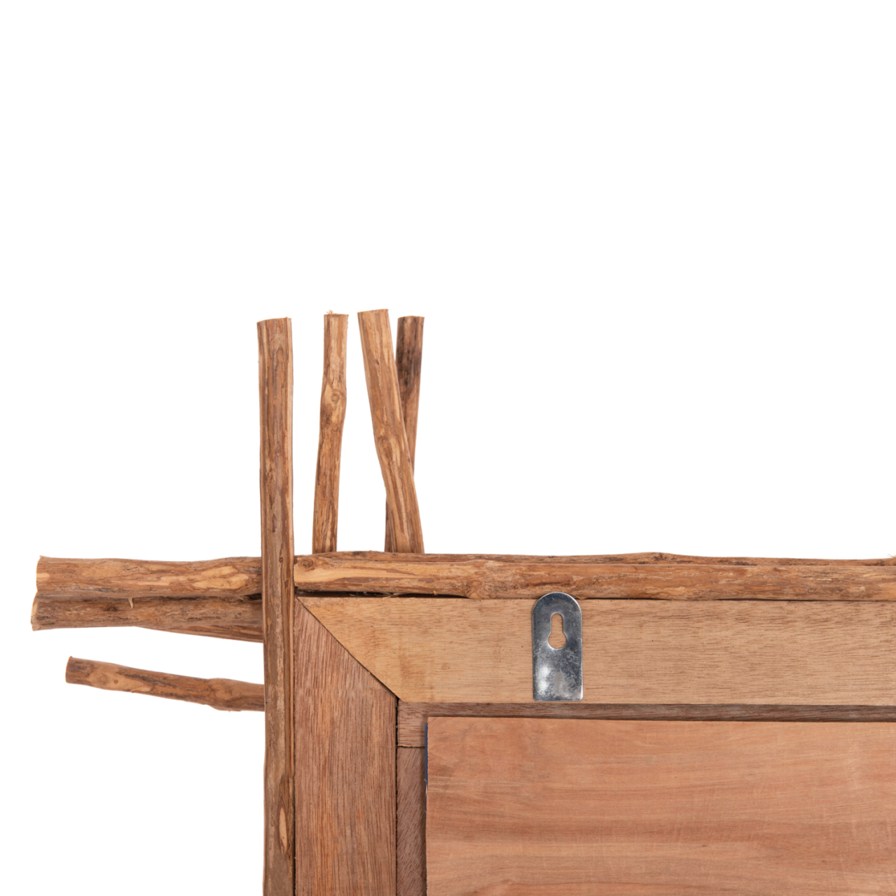 WALL MIRROR TWIGGER HM4442 DRIFTWOOD IN NATURAL COLOR 80x15x100Hcm. [6]