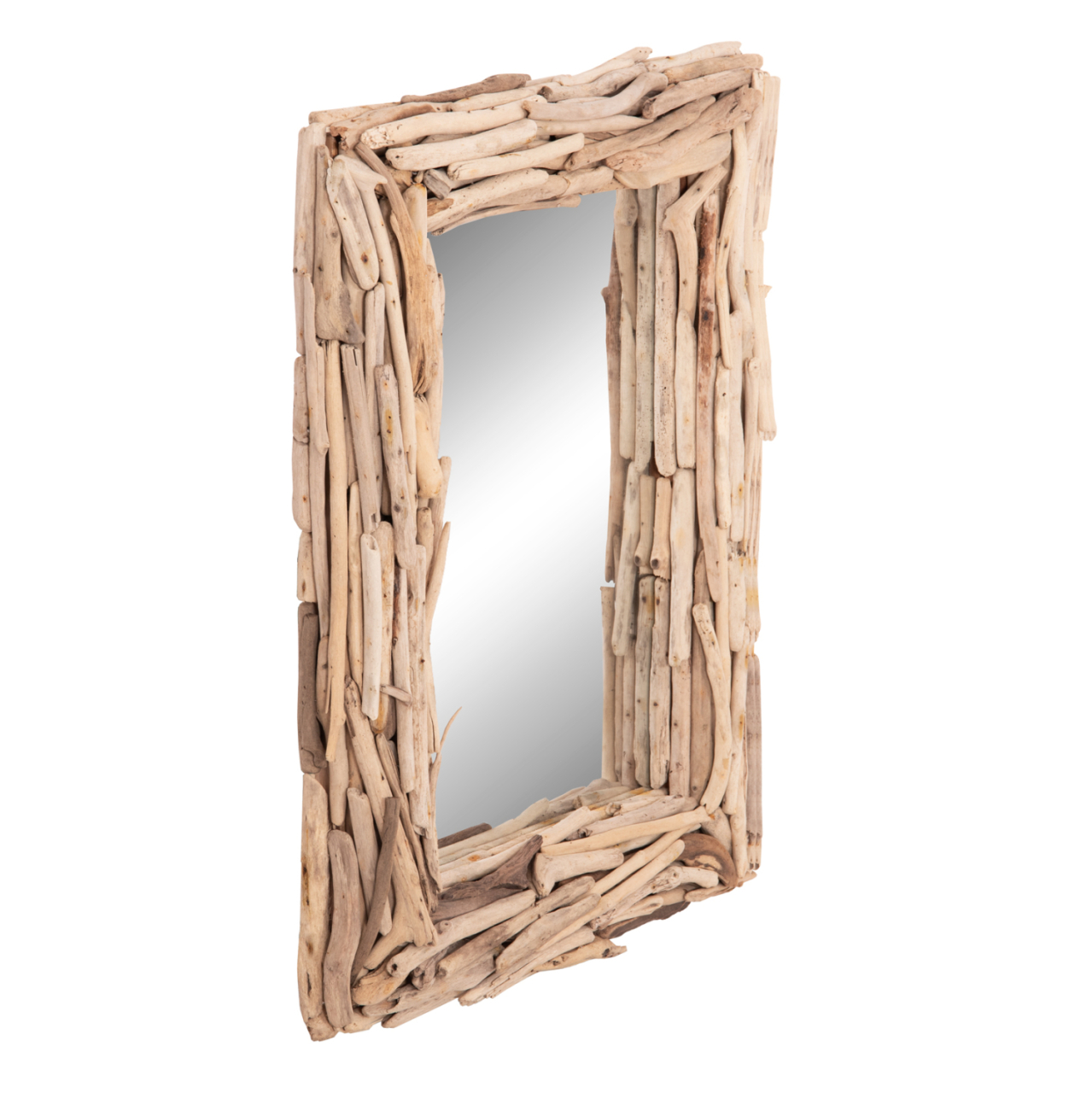 WALL MIRROR TWIGS HM4440 DRIFTWOOD IN NATURAL COLOR 62x10x82Hcm. [3]