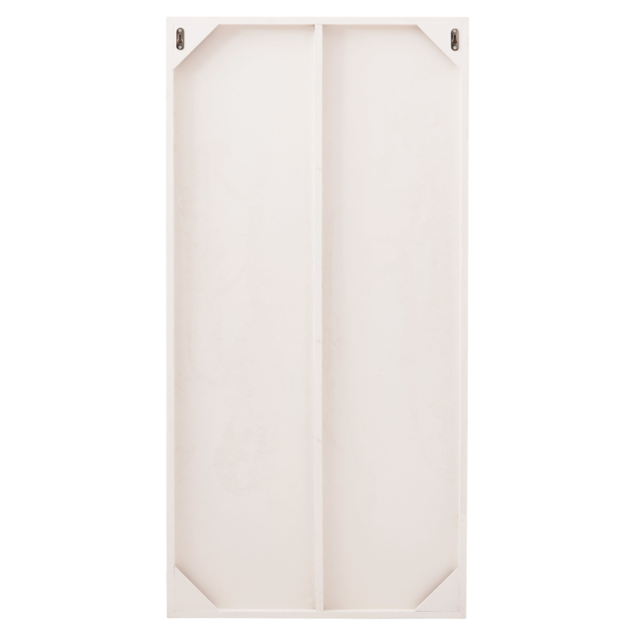 WALL PAINTING 3-FOLD WORLD MAP SANTORINI HM4504 MDF IN OFF-WHITE COLOR 180x4(thickness)x120Hcm. [4]