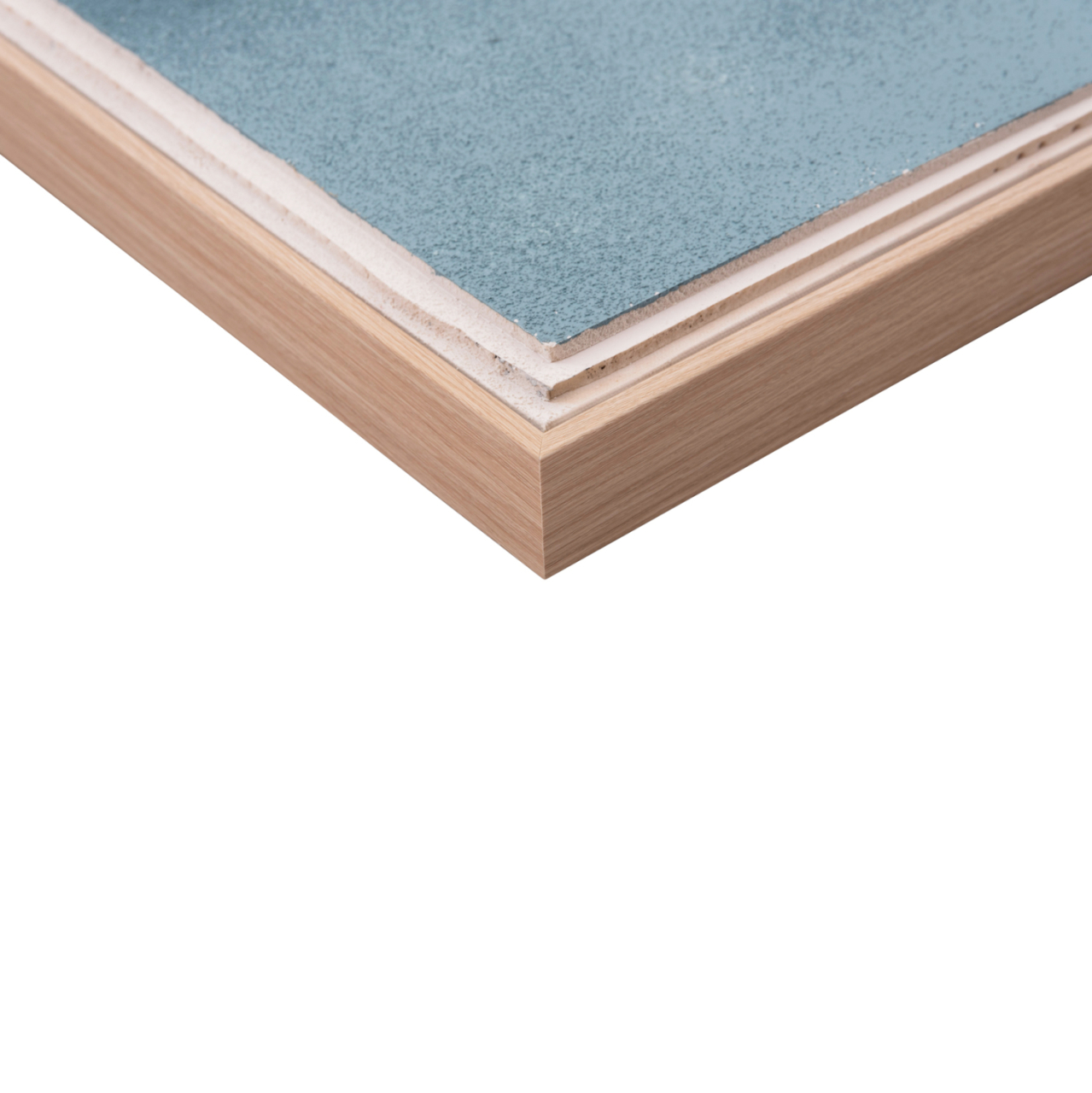 WALL PAINTING 3D FLUO HM4543.02 WITH BEIGE PS FRAME-HANDMADE SHAPES 60x4,5Χ90Hcm. [8]