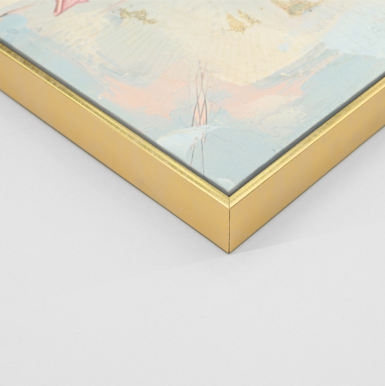 WALL PAINTING LEOPAR HM4540 BEIGE PS FRAME-PRINTED CANVAS 82x4,5x122Hcm. [4]