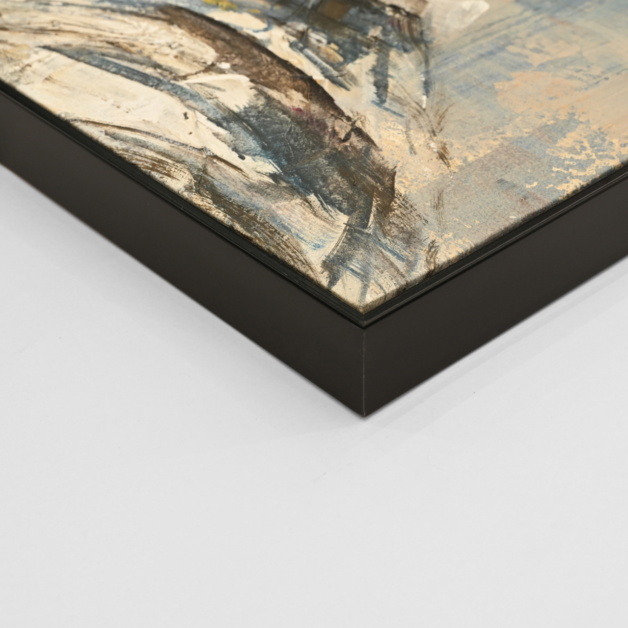 WALL PAINTING MARIP HM4544 BLACK PS FRAME-PRINTED CANVAS 102x4,5x102Hcm. [4]