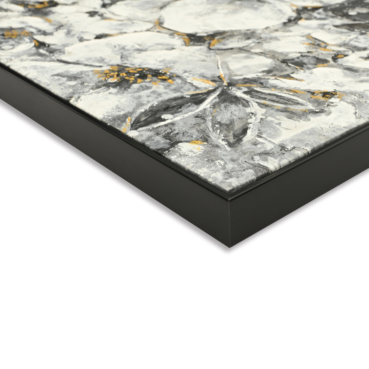 WALL PAINTING MARIP HM4545 BLACK PS FRAME-PRINTED CANVAS 92x4,5x122Hcm. [4]