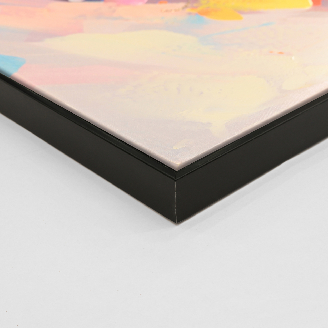 WALL PAINTING MARIP HM4570 BLACK PS FRAME-PRINTED CANVAS 122x4,5x62Hcm. [4]