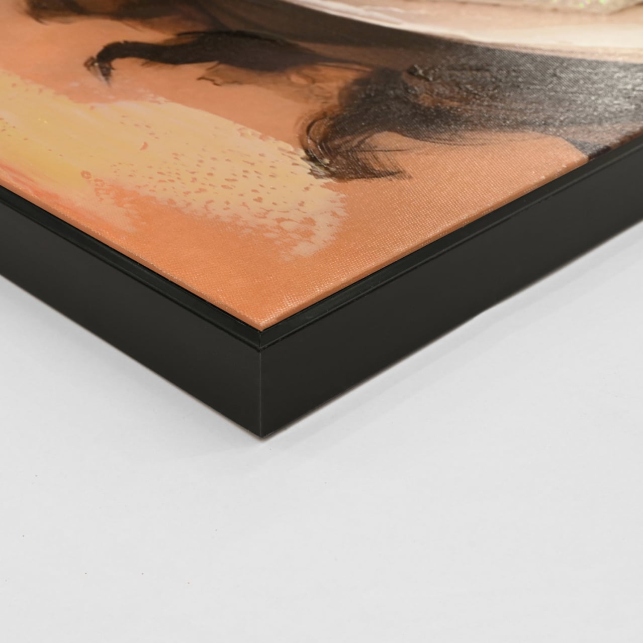 WALL PAINTING MARIP HM4571 BLACK PS FRAME-PRINTED CANVAS 82x4,5x122Hcm. [4]