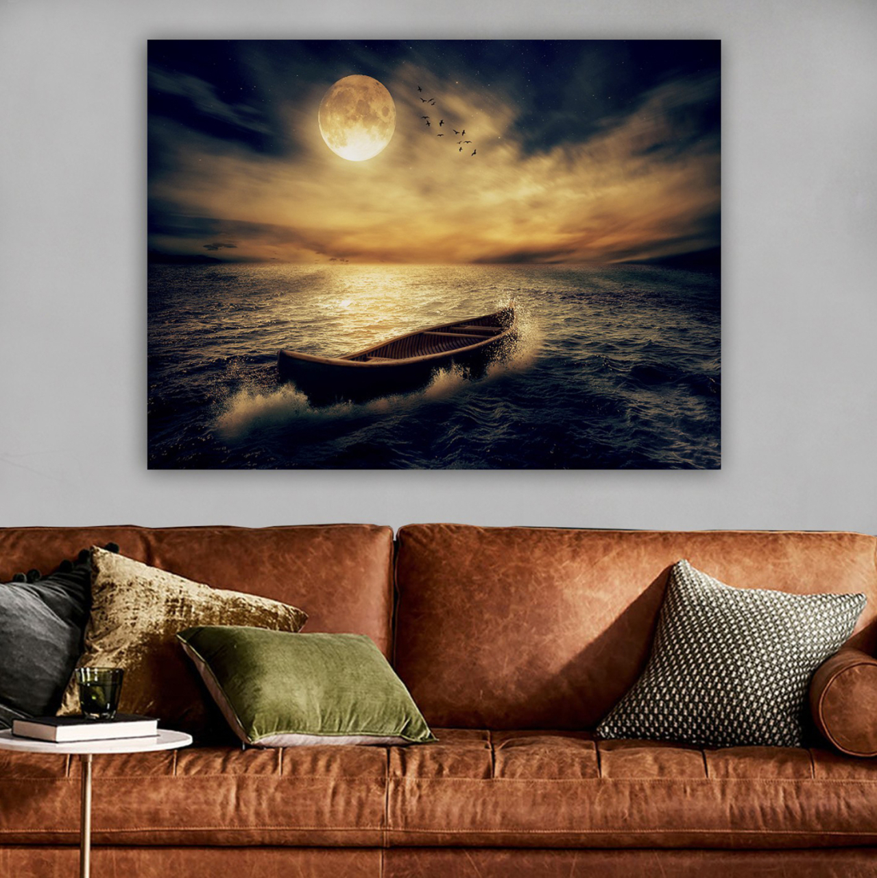 WALL PAINTING SERIES GOBI ΗΜ4785 PRINTED CANVAS 100x3(thickness)x70Hcm. [3]