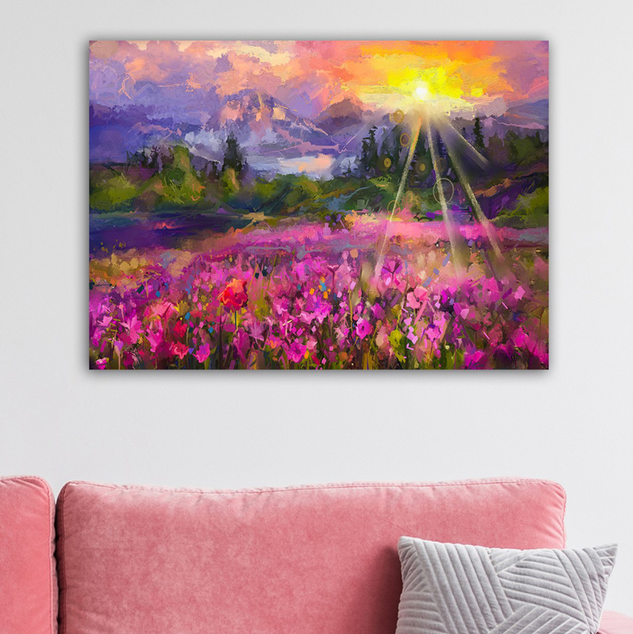 WALL PAINTING SERIES GOBI HM4762 PRINTED CANVAS 70x3(thickness)x50Hcm. [3]