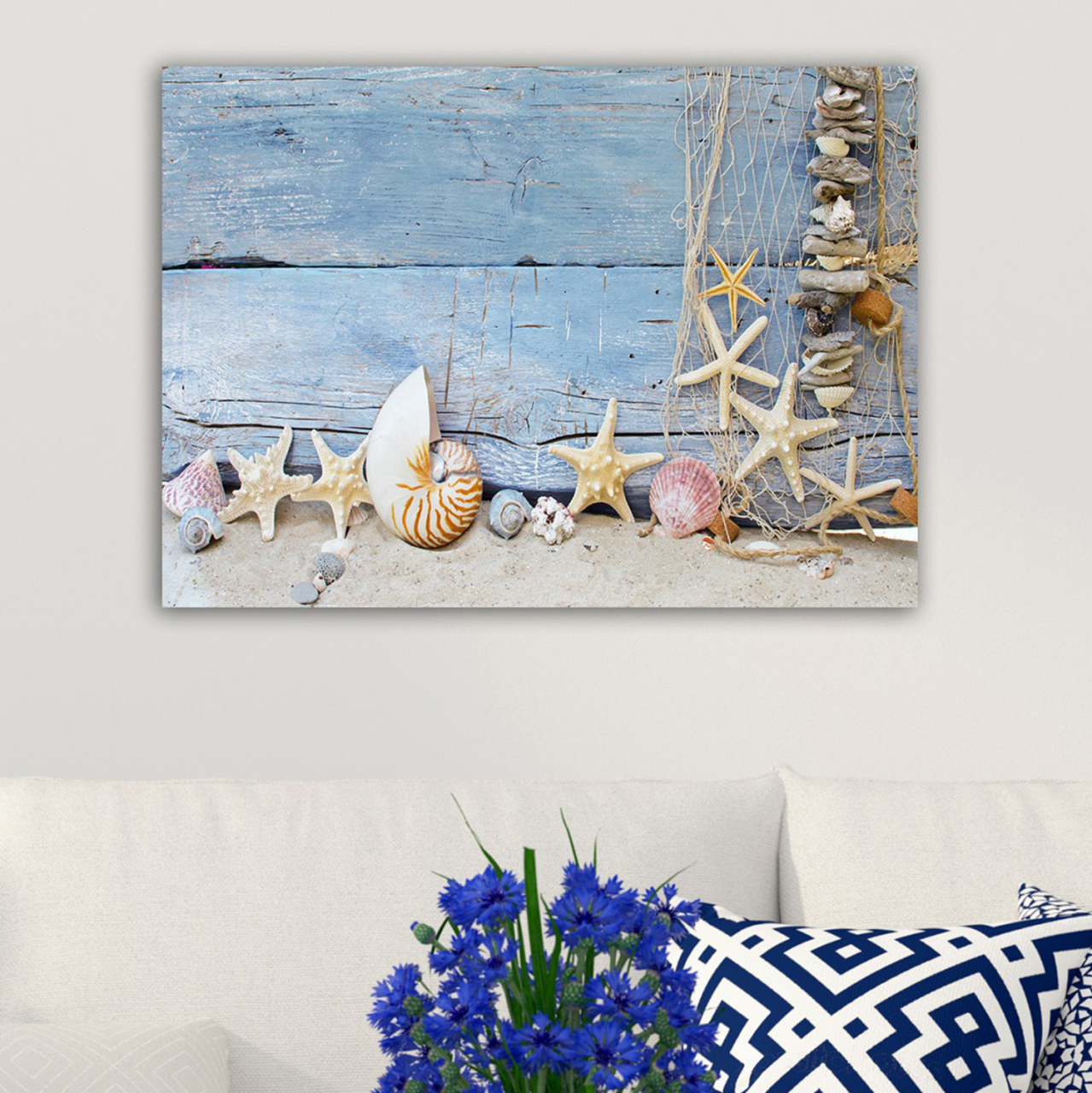 WALL PAINTING SERIES GOBI HM4764 PRINTED CANVAS 70x3(thickness)x50Hcm. [3]