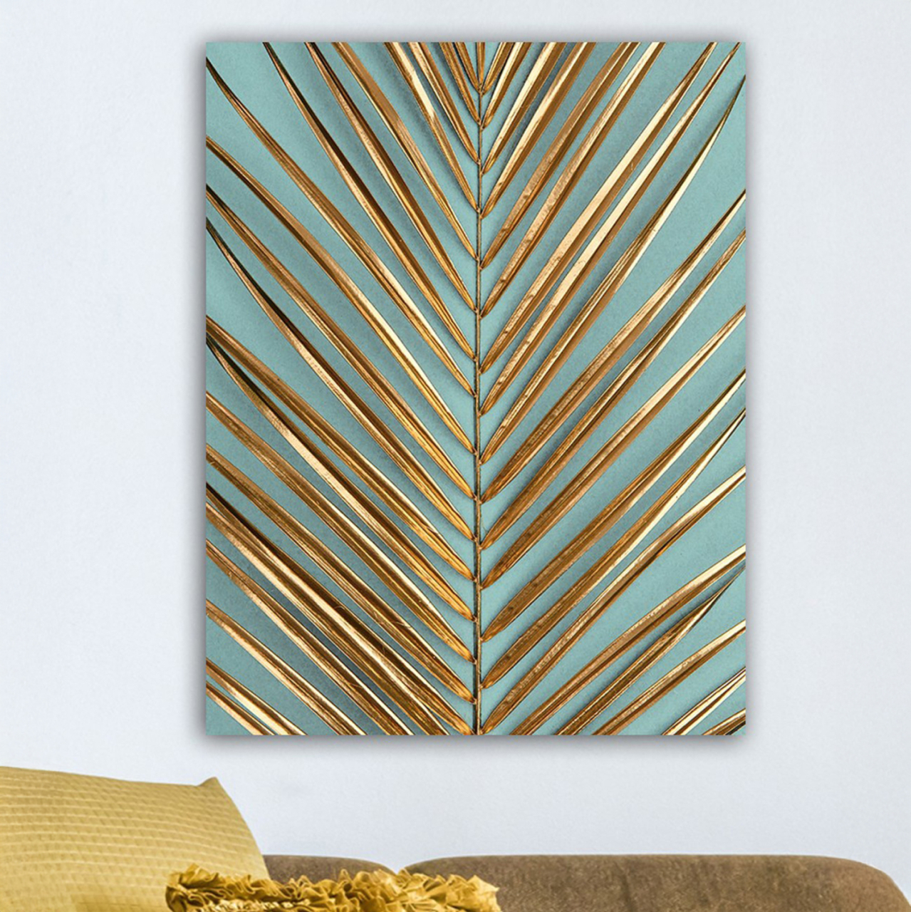 WALL PAINTING SERIES GOBI HM4765 PRINTED CANVAS 50x3(thickness)x70Hcm. [3]