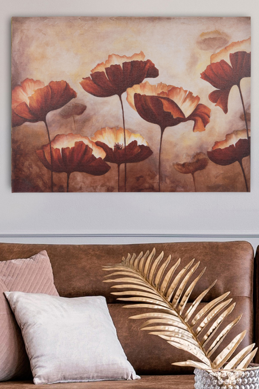 WALL PAINTING SERIES GOBI HM4766 PRINTED CANVAS 68x2,5(thickness)x50Hcm. [2]