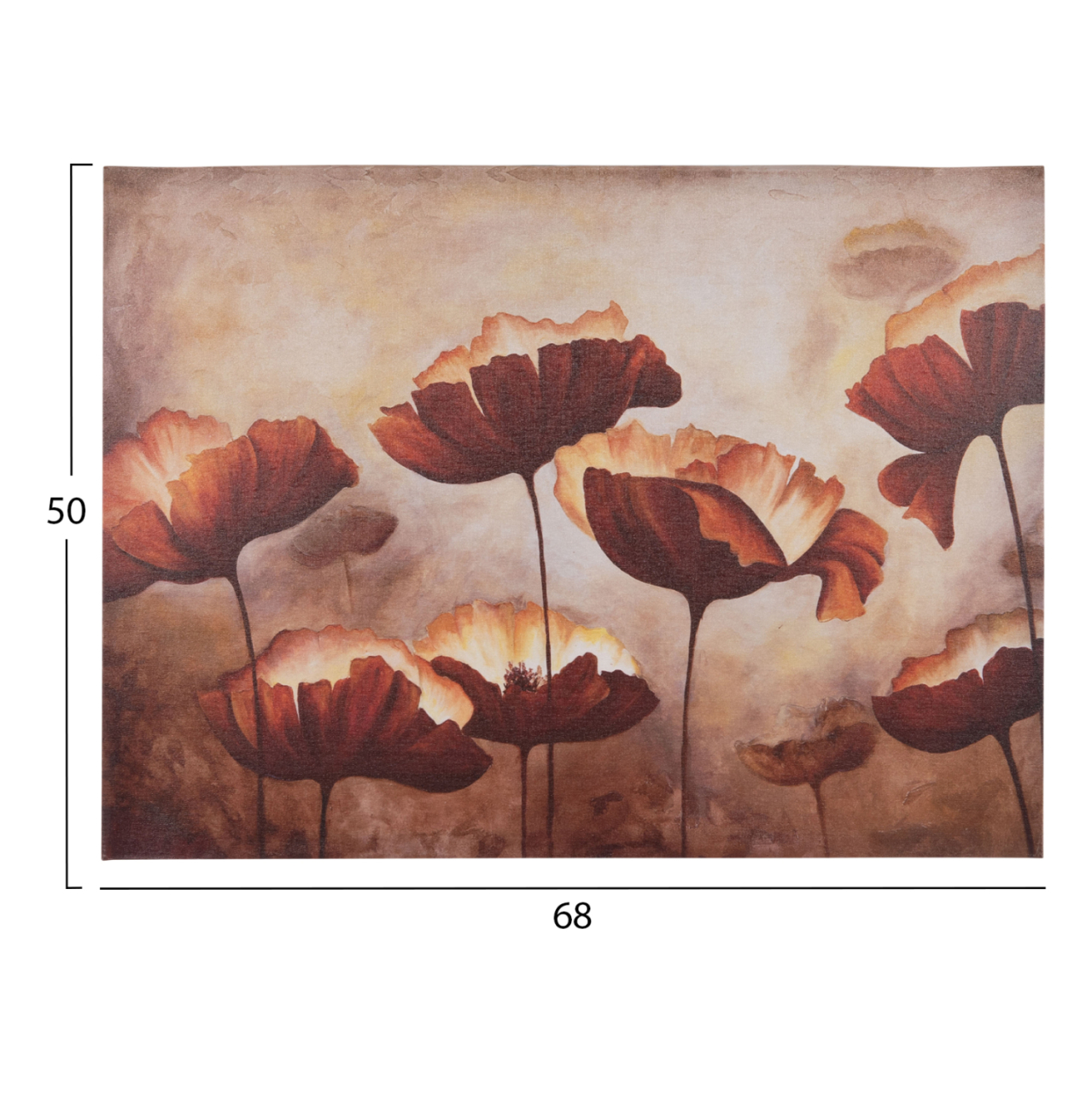 WALL PAINTING SERIES GOBI HM4766 PRINTED CANVAS 68x2,5(thickness)x50Hcm. [3]