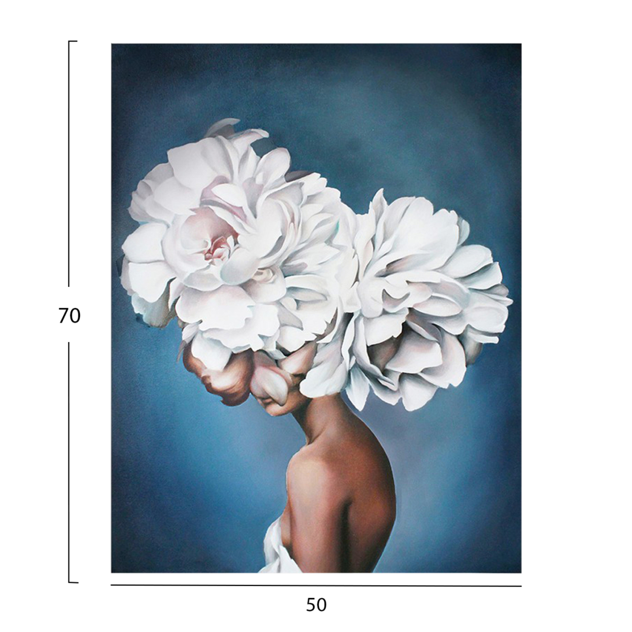WALL PAINTING SERIES GOBI HM4767 PRINTED CANVAS 50x3(thickness)x70Hcm. [2]