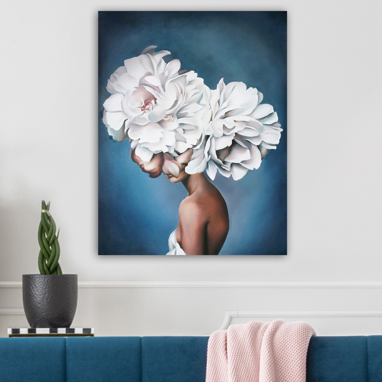 WALL PAINTING SERIES GOBI HM4767 PRINTED CANVAS 50x3(thickness)x70Hcm. [3]