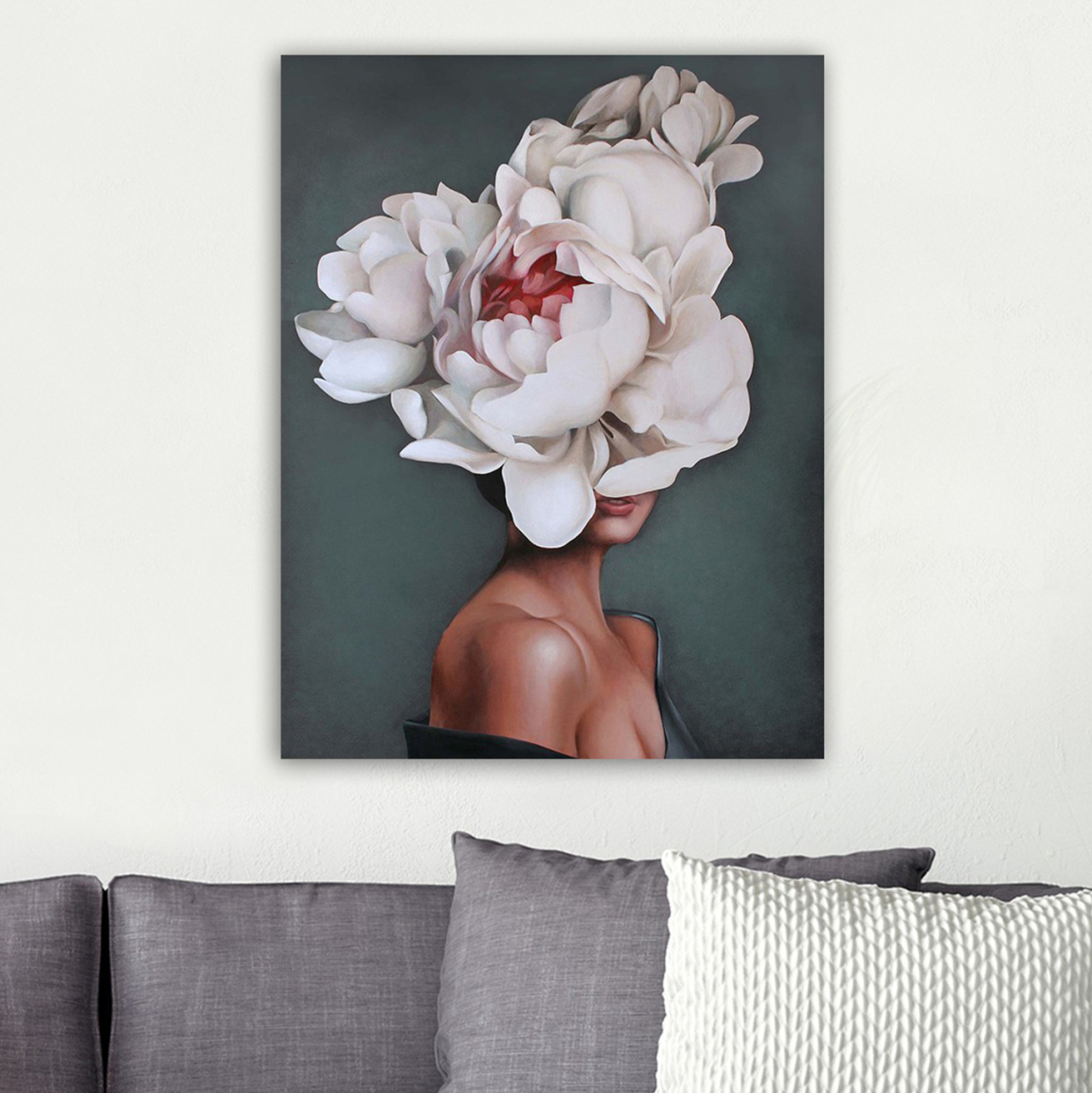 WALL PAINTING SERIES GOBI HM4768 PRINTED CANVAS 50x3(thickness)x70Hcm. [3]