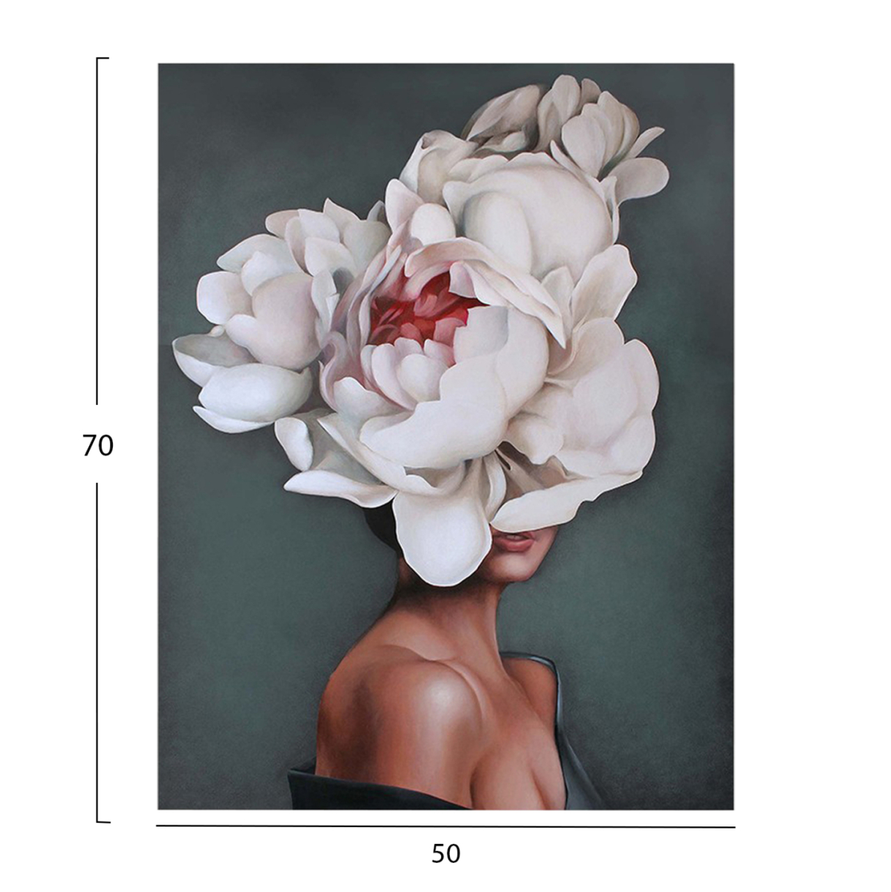 WALL PAINTING SERIES GOBI HM4768 PRINTED CANVAS 50x3(thickness)x70Hcm. [2]