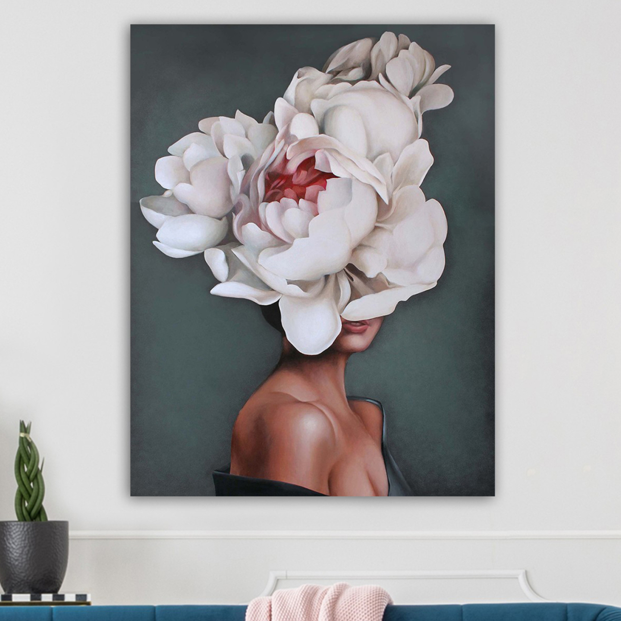 WALL PAINTING SERIES GOBI HM4769 PRINTED CANVAS 70x3(thickness)x100Hcm. [3]