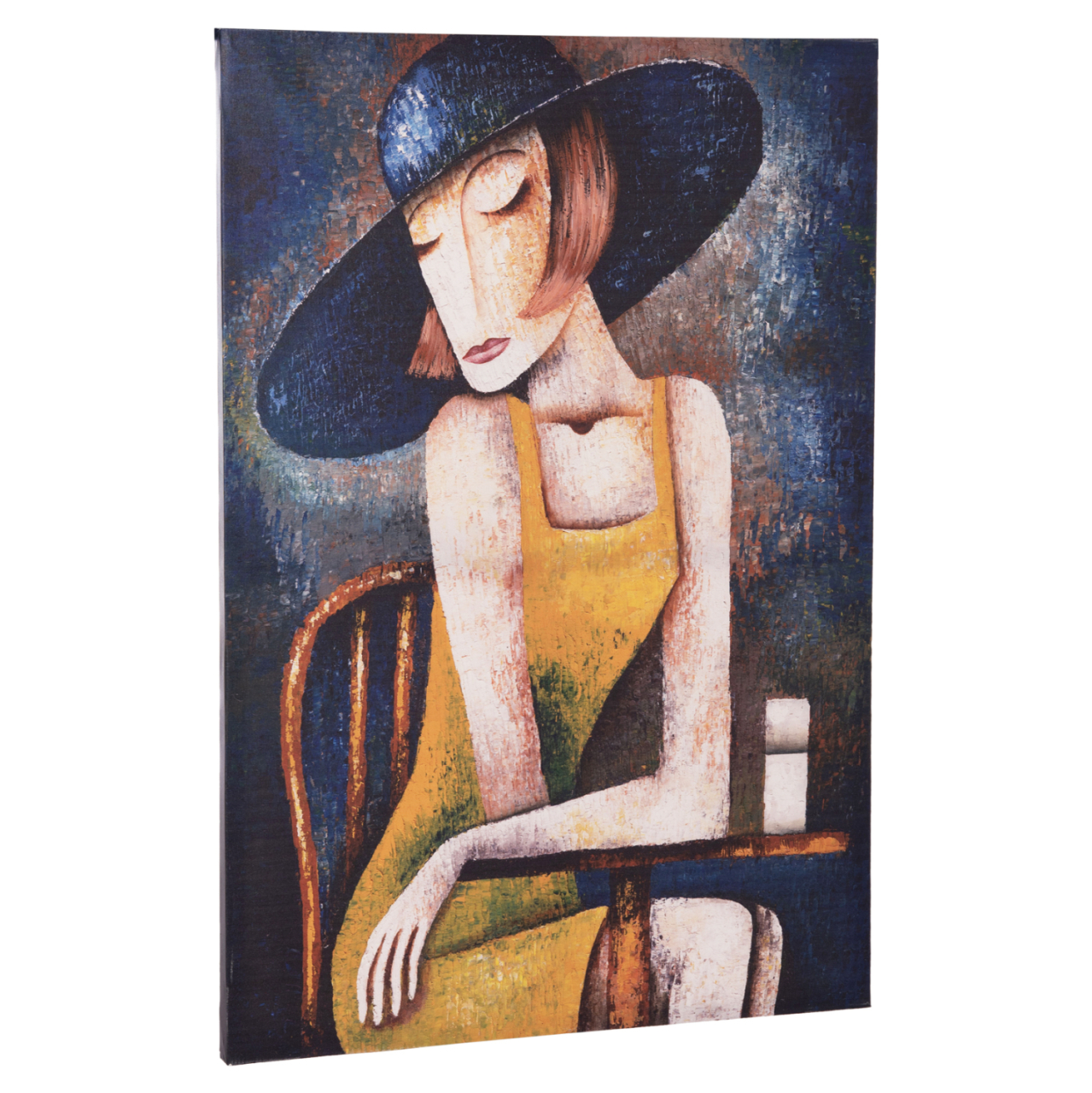 WALL PAINTING SERIES GOBI HM4771 PRINTED CANVAS 68x2,5(thickness)x98Hcm. [4]