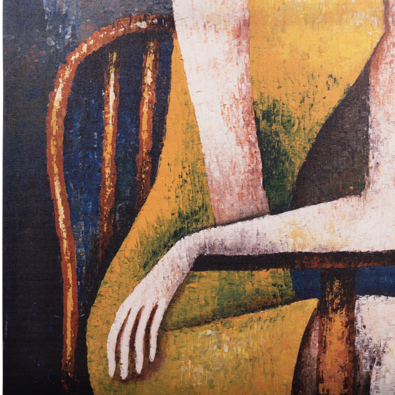 WALL PAINTING SERIES GOBI HM4771 PRINTED CANVAS 68x2,5(thickness)x98Hcm. [6]