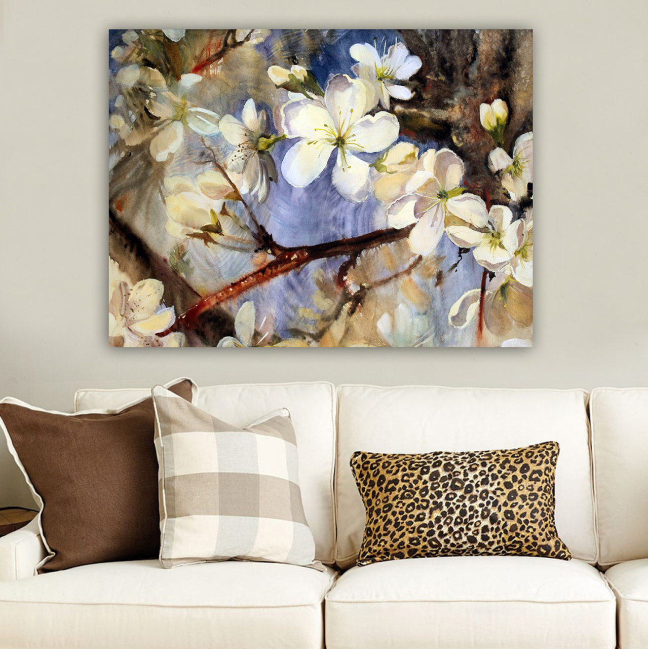 WALL PAINTING SERIES GOBI HM4772 PRINTED CANVAS 100x3(thickness)x70Hcm. [2]
