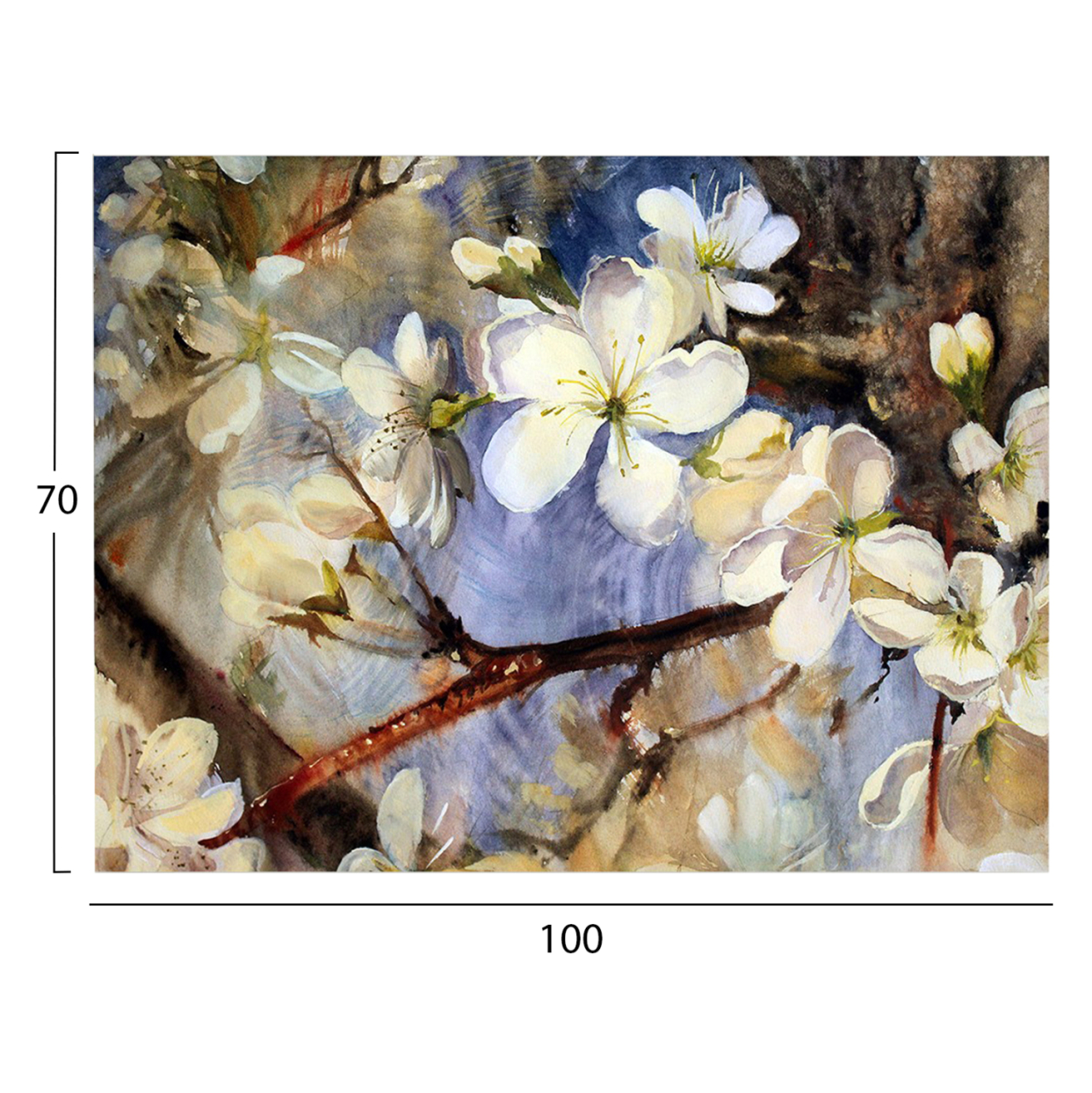 WALL PAINTING SERIES GOBI HM4772 PRINTED CANVAS 100x3(thickness)x70Hcm. [3]