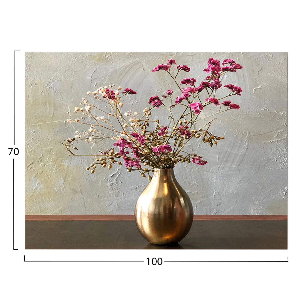 WALL PAINTING SERIES GOBI HM4773 PRINTED CANVAS 100x3(thickness)x70Hcm. [3]