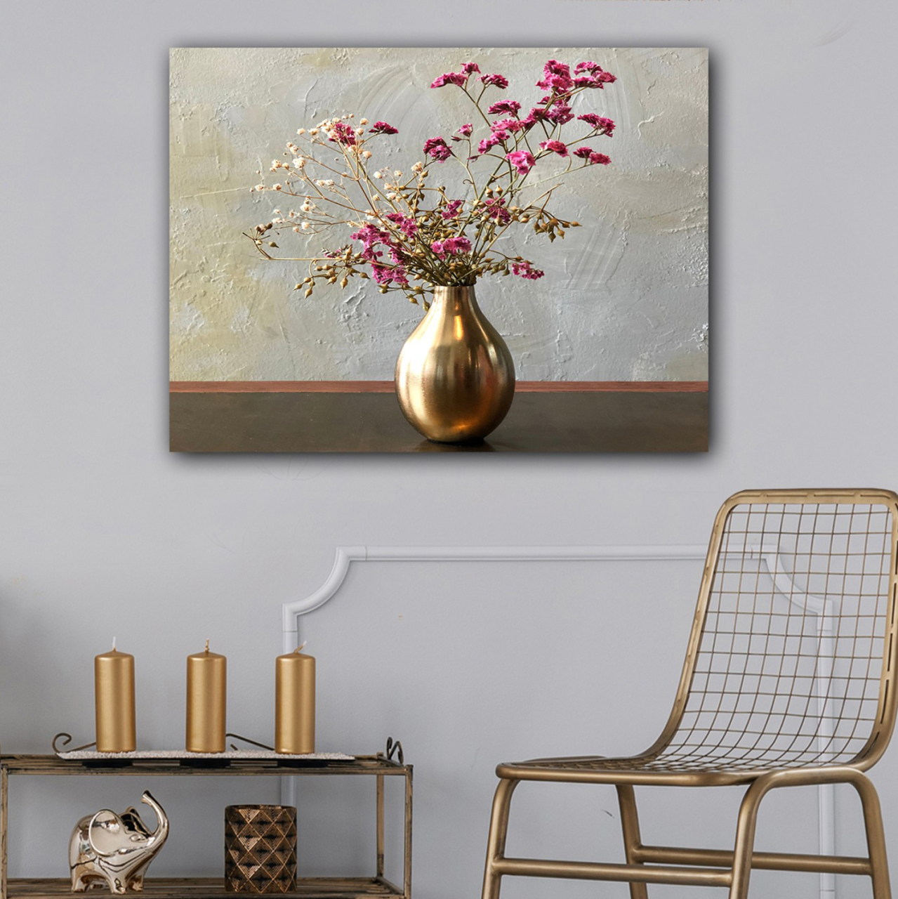 WALL PAINTING SERIES GOBI HM4773 PRINTED CANVAS 100x3(thickness)x70Hcm. [2]