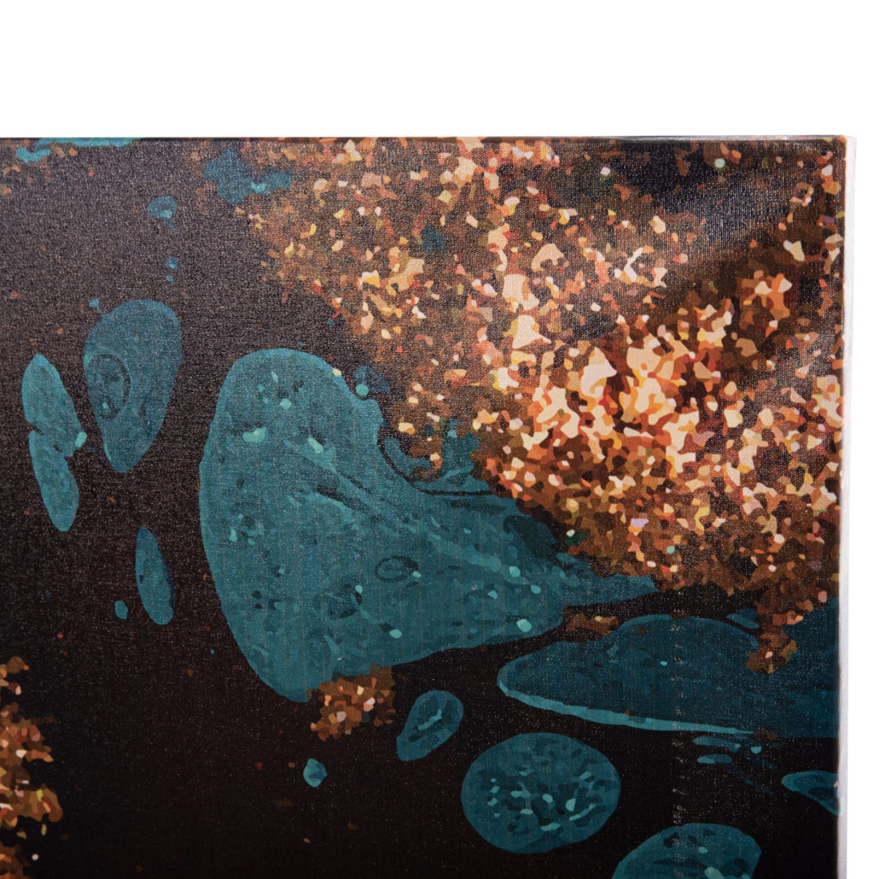 WALL PAINTING SERIES GOBI HM4775 PRINTED CANVAS 98x2,5(thickness)x68Hcm. [8]