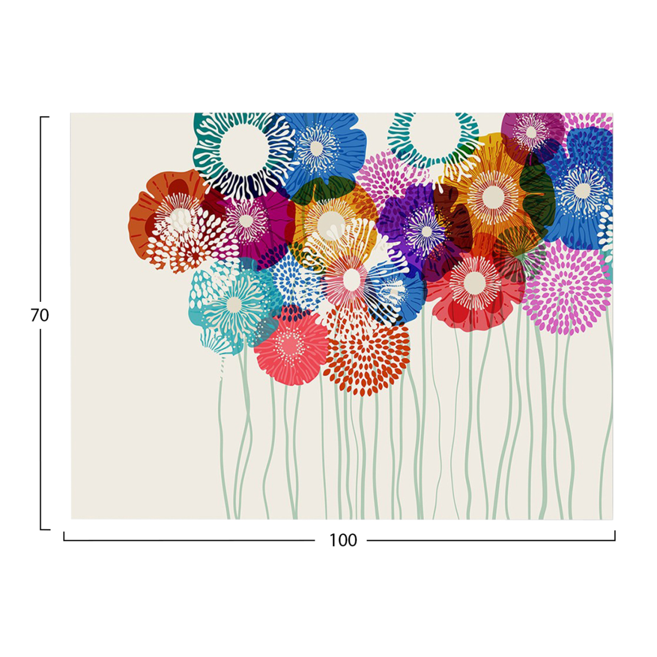 WALL PAINTING SERIES GOBI HM4776 PRINTED CANVAS 100x3(thickness)x70Hcm. [2]
