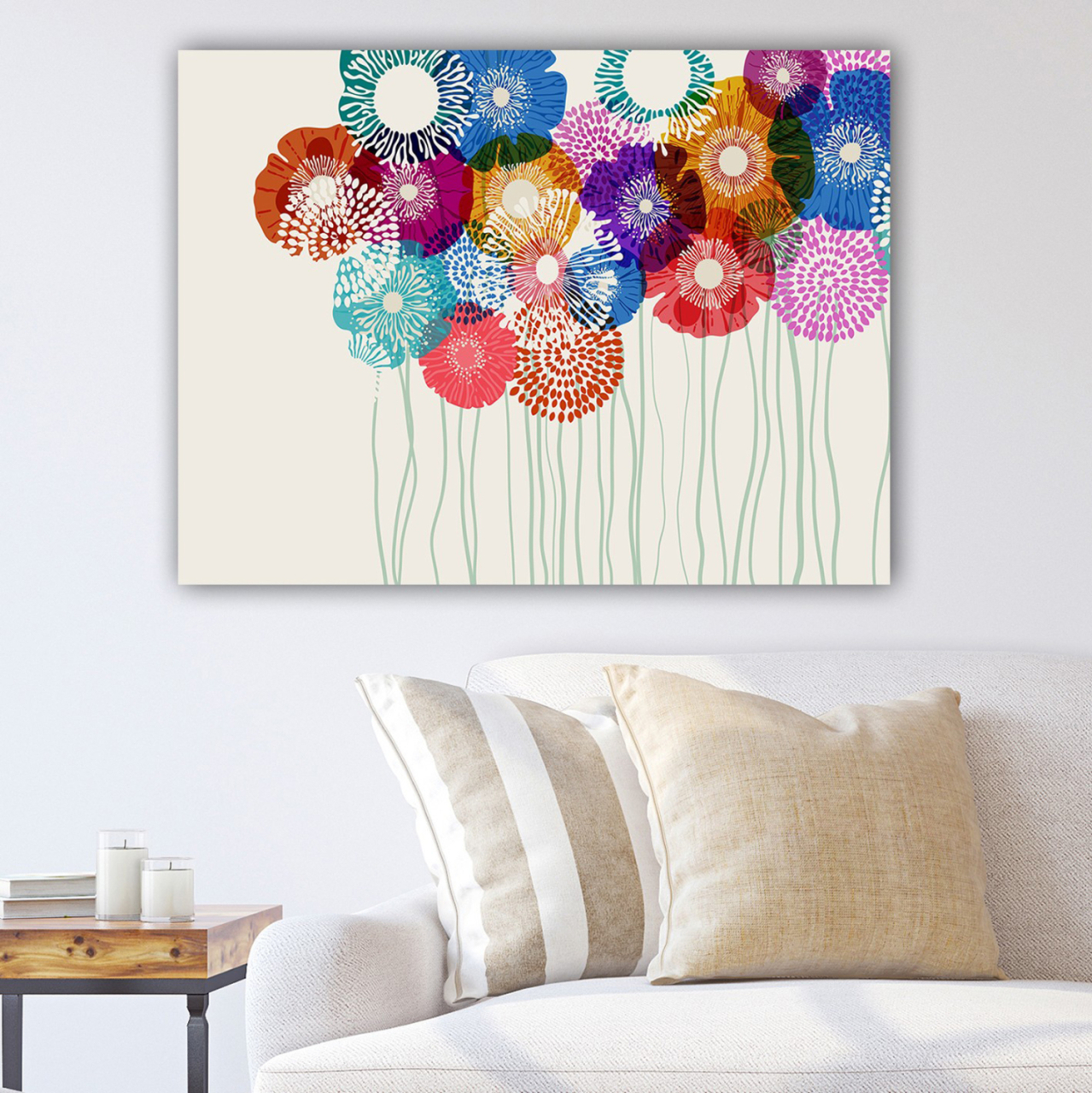 WALL PAINTING SERIES GOBI HM4776 PRINTED CANVAS 100x3(thickness)x70Hcm. [3]