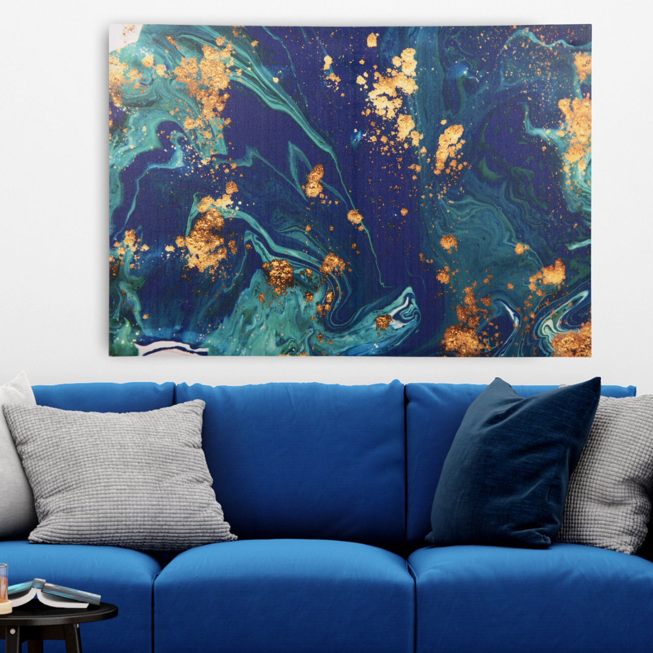 WALL PAINTING SERIES GOBI HM4777 PRINTED CANVAS 98x2,5(thickness)x68Hcm. [2]