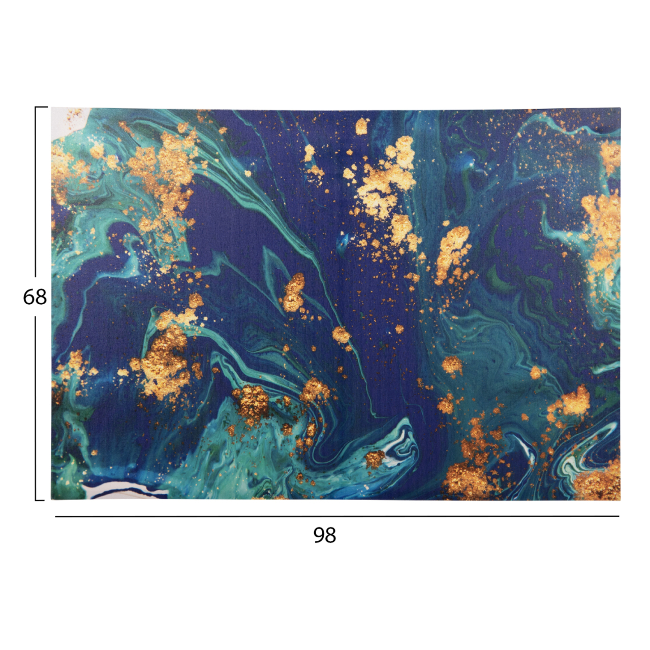 WALL PAINTING SERIES GOBI HM4777 PRINTED CANVAS 98x2,5(thickness)x68Hcm. [3]