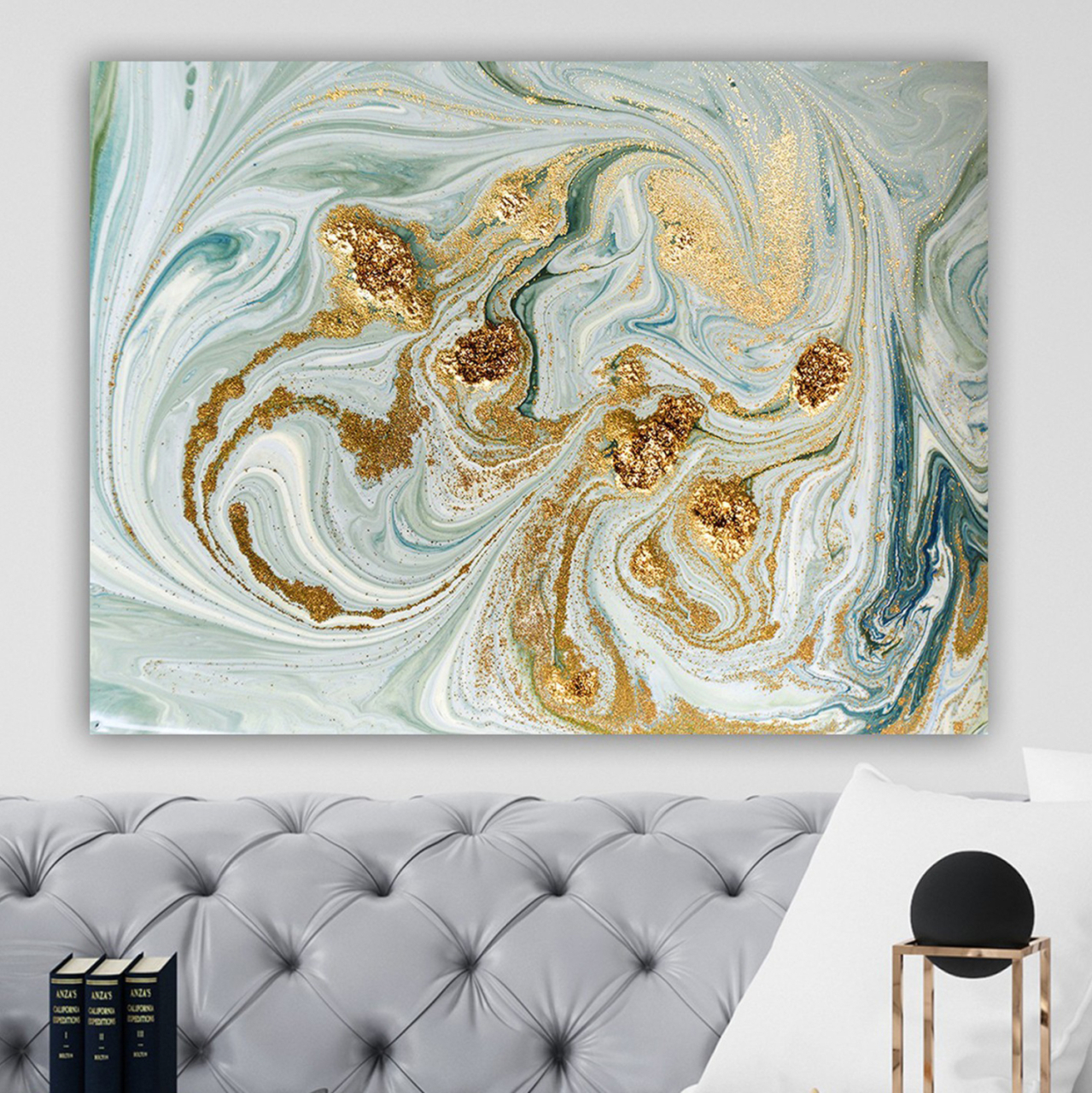 WALL PAINTING SERIES GOBI HM4779 PRINTED CANVAS 100x3(thickness)x70Hcm. [2]