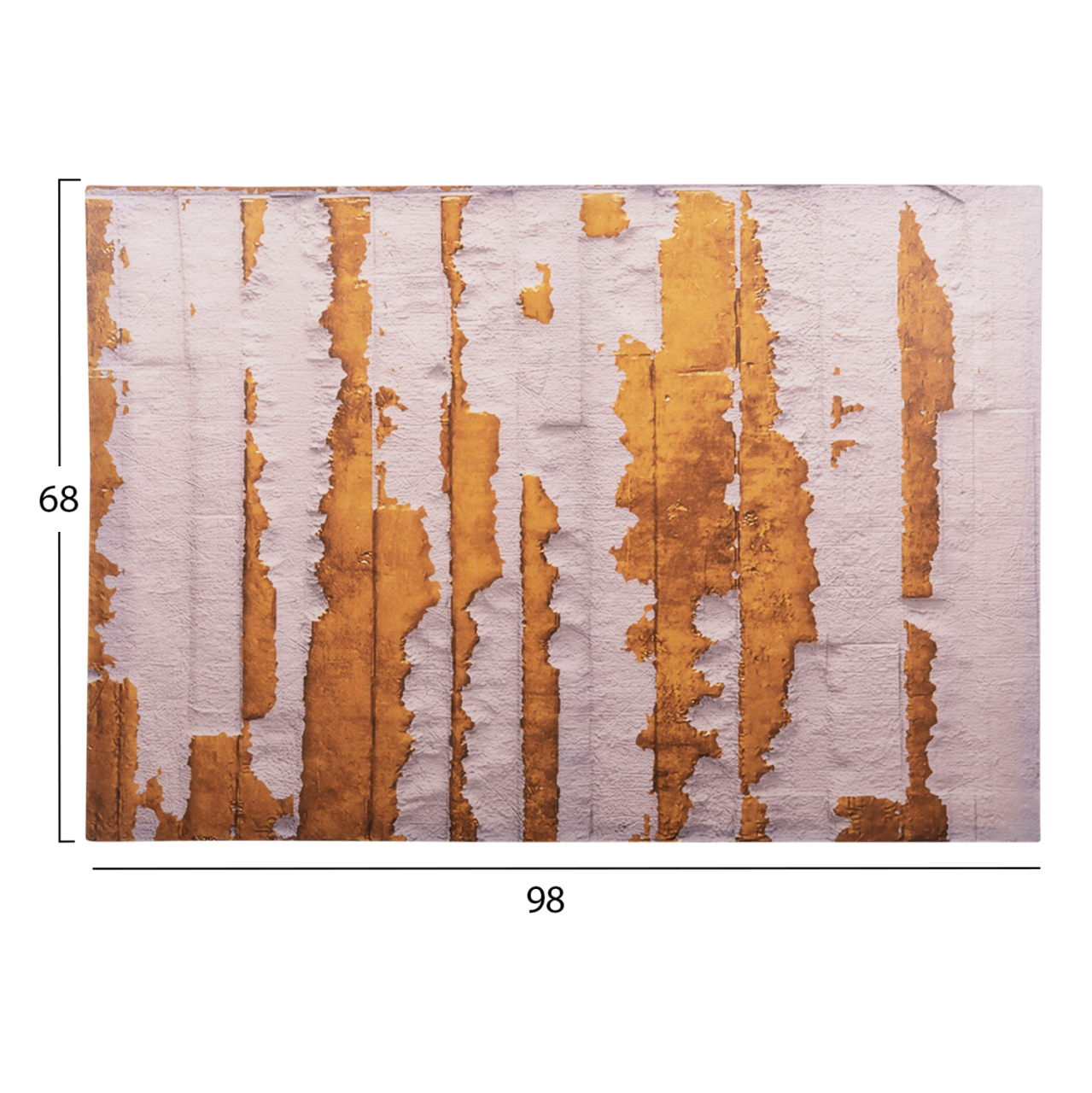 WALL PAINTING SERIES GOBI HM4784 PRINTED CANVAS 98x2,5(thickness)x68Hcm. [3]