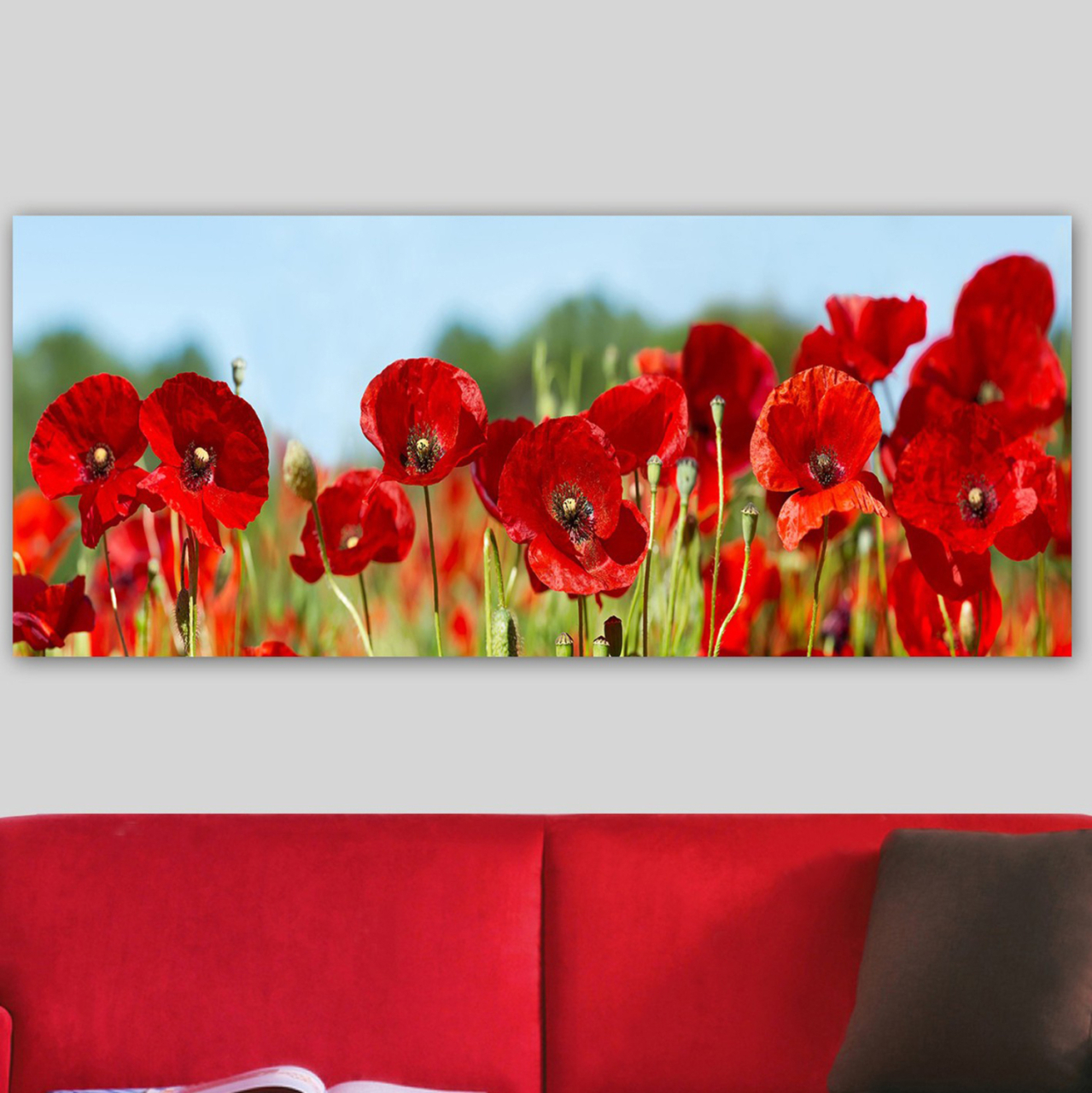 WALL PAINTING SERIES GOBI HM4786 PRINTED CANVAS 120x3(thickness)x50Hcm. [3]