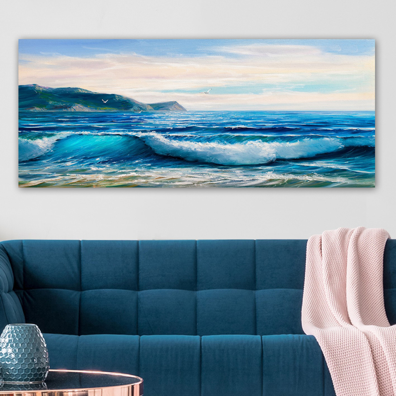 WALL PAINTING SERIES GOBI HM4787 PRINTED CANVAS 120x3(thickness)x50Hcm. [3]