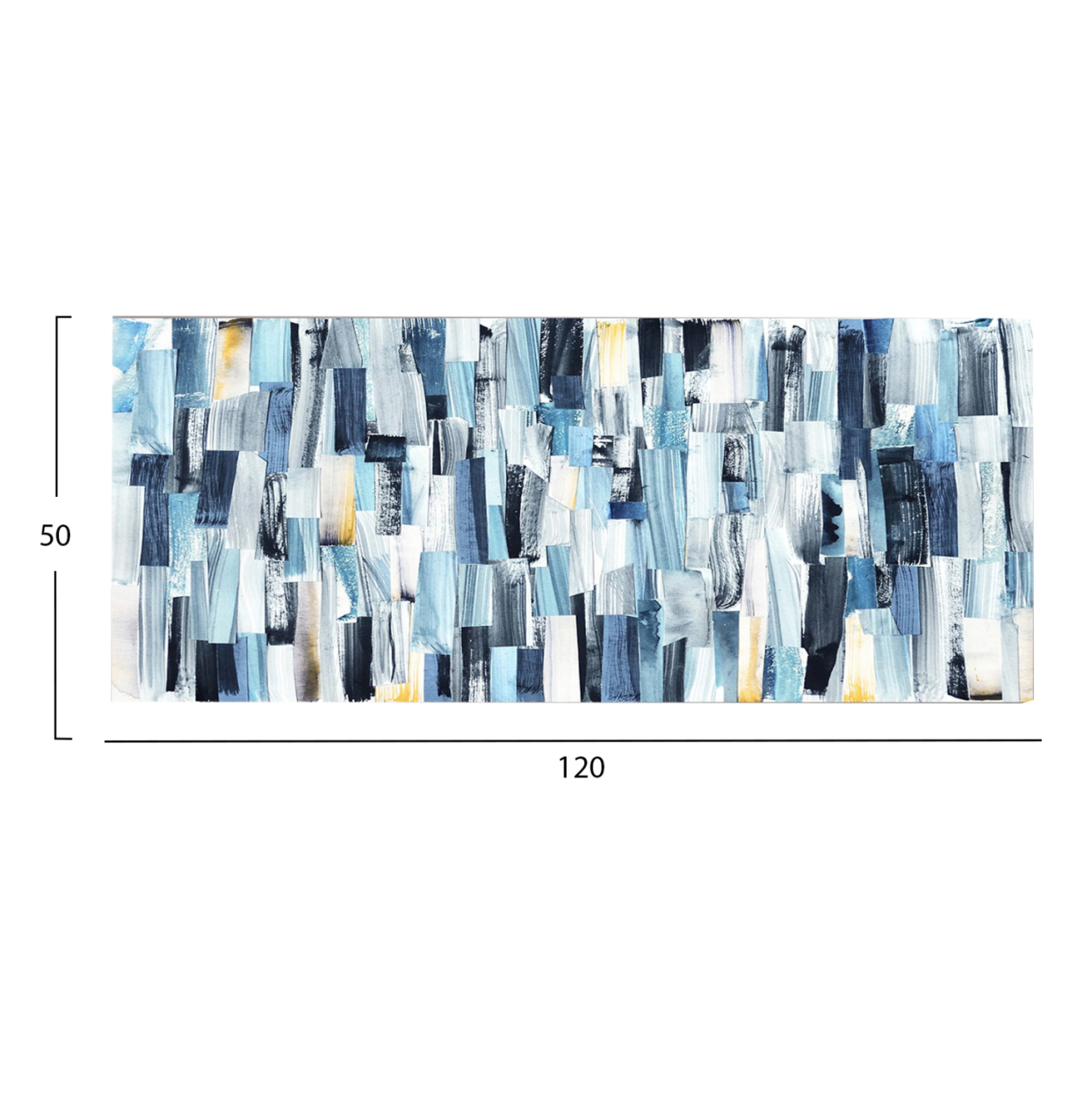 WALL PAINTING SERIES GOBI HM4790 PRINTED CANVAS 120x3(thickness)x50Hcm. [2]