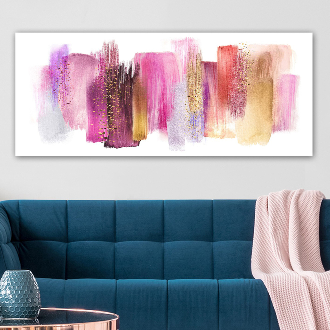 WALL PAINTING SERIES GOBI HM4791 PRINTED CANVAS 120x3(thickness)x50Hcm. [3]