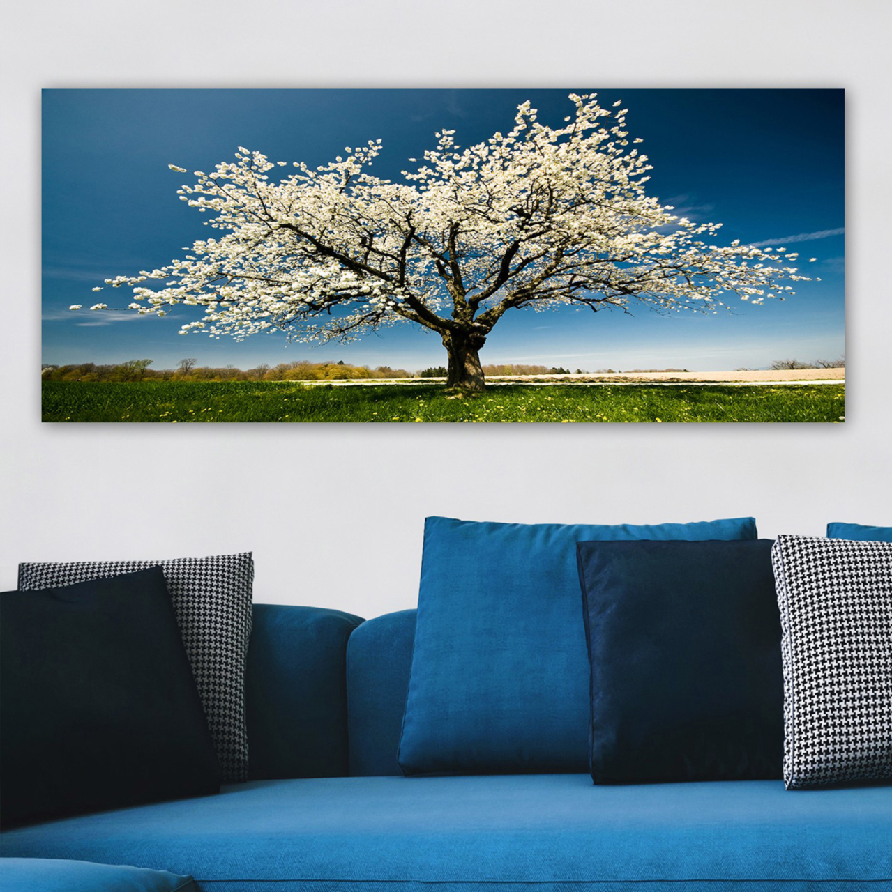 WALL PAINTING SERIES GOBI HM4792 PRINTED CANVAS 120x3(thickness)x50Hcm. [3]