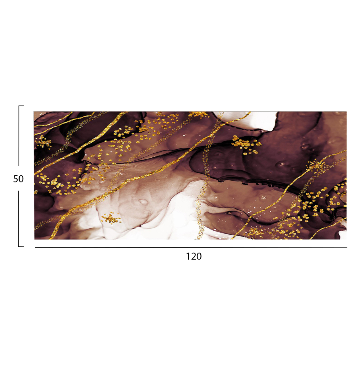 WALL PAINTING SERIES GOBI HM4794 PRINTED CANVAS 120x3(thickness)x50Hcm. [2]