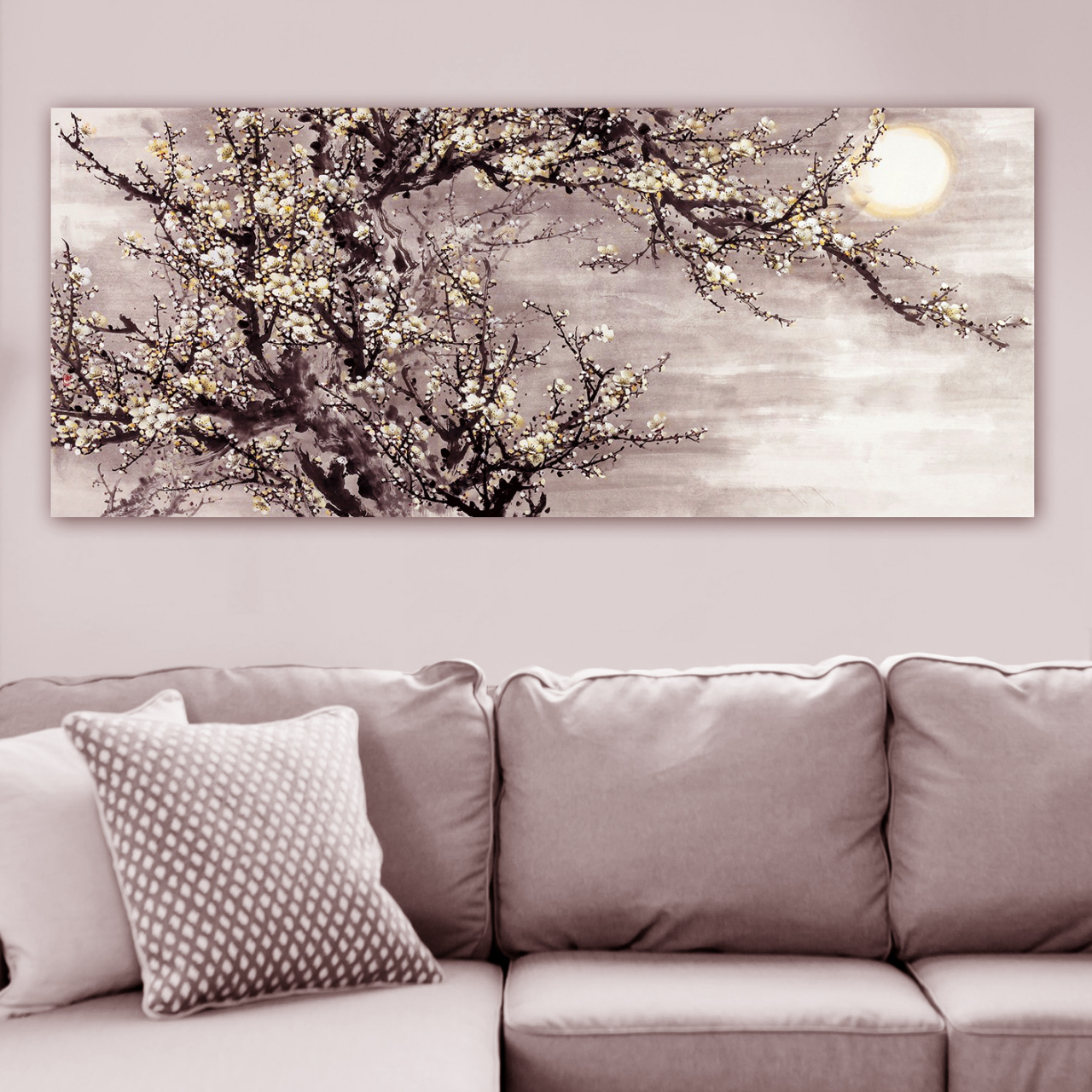 WALL PAINTING SERIES GOBI HM4796 PRINTED CANVAS 120x2,5(thickness)x49Hcm. [2]
