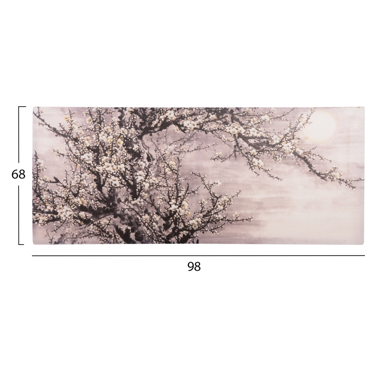 WALL PAINTING SERIES GOBI HM4796 PRINTED CANVAS 120x2,5(thickness)x49Hcm. [3]
