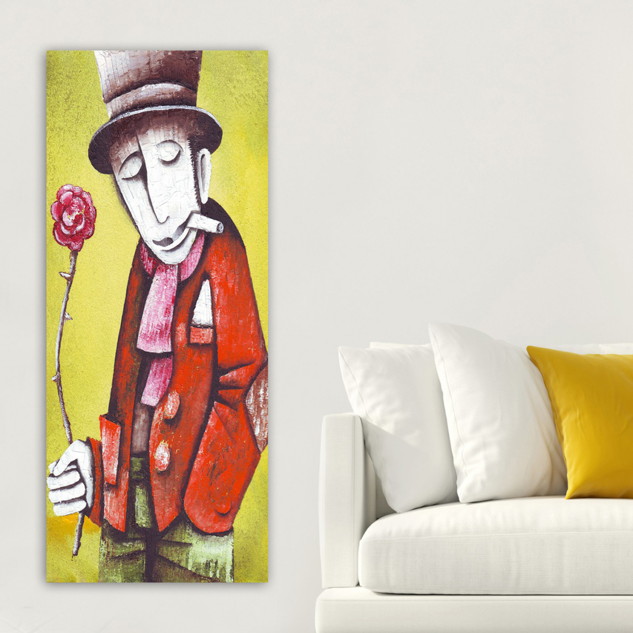 WALL PAINTING SERIES GOBI HM4798 PRINTED CANVAS 50x3(thickness)x120Hcm. [3]