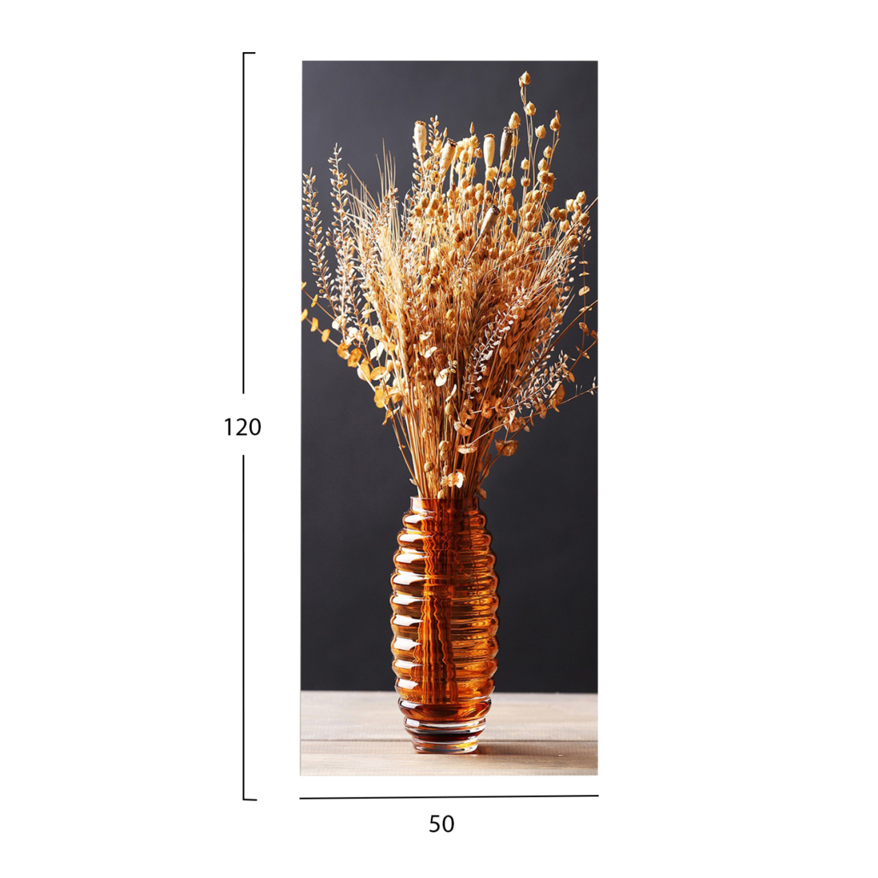 WALL PAINTING SERIES GOBI HM4799 PRINTED CANVAS 50x3(thickness)x120Hcm. [2]