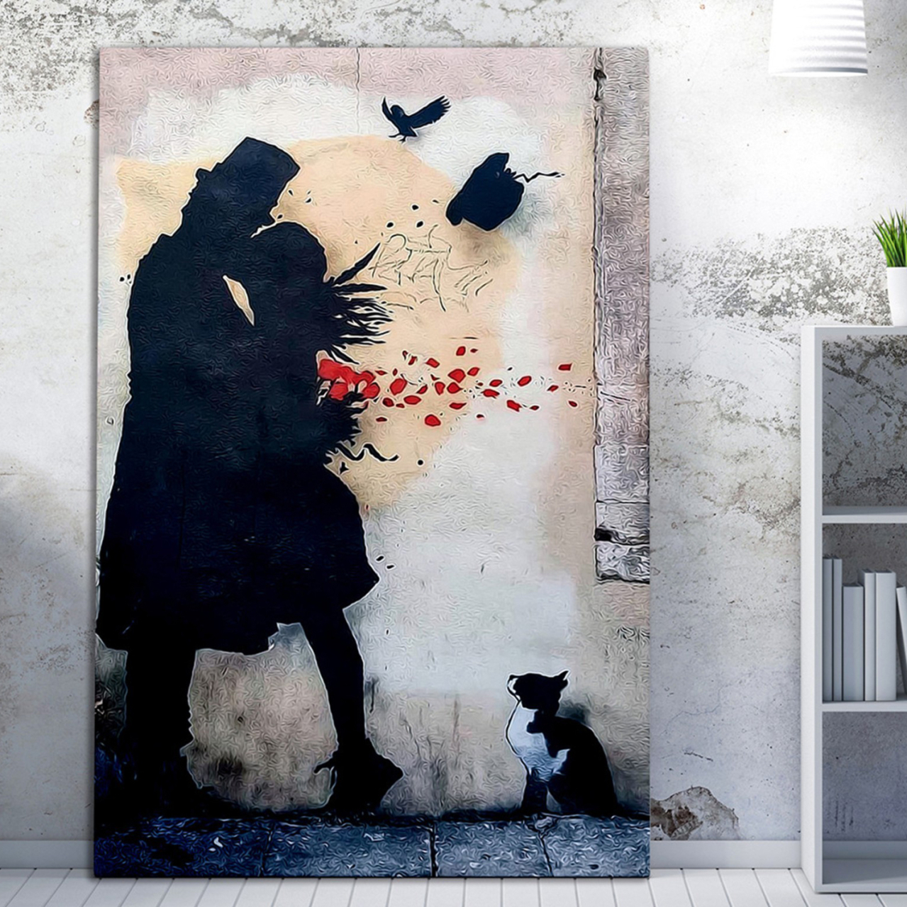 WALL PAINTING SERIES GOBI HM4814 PRINTED CANVAS 50x3(thickness)x70Hcm. [2]