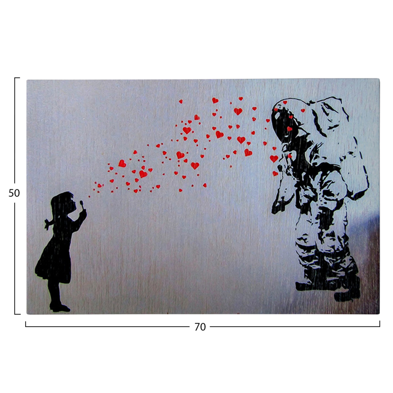 WALL PAINTING SERIES GOBI HM4815 PRINTED CANVAS 70x3(thickness)x50Hcm. [3]