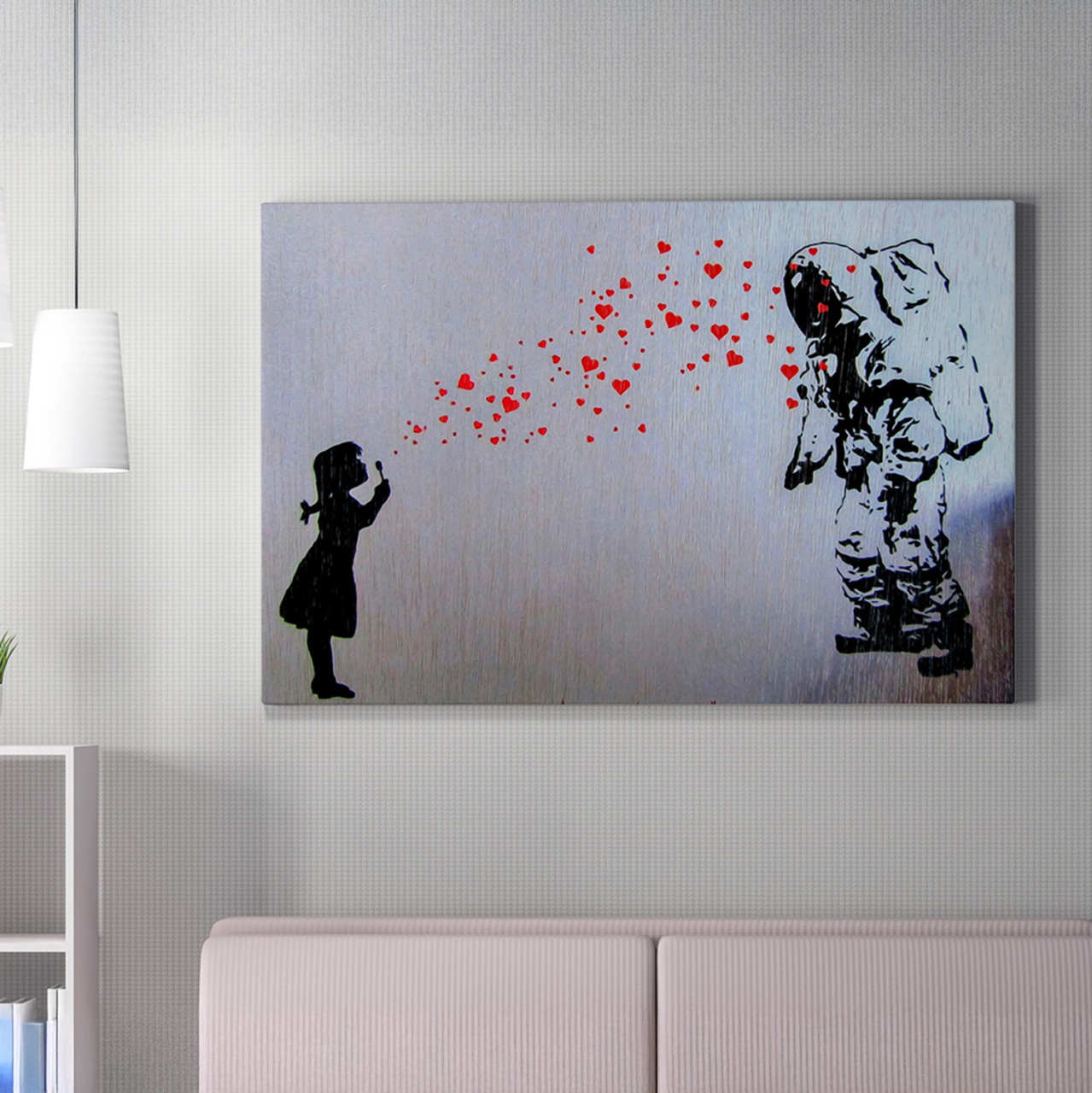 WALL PAINTING SERIES GOBI HM4815 PRINTED CANVAS 70x3(thickness)x50Hcm. [2]