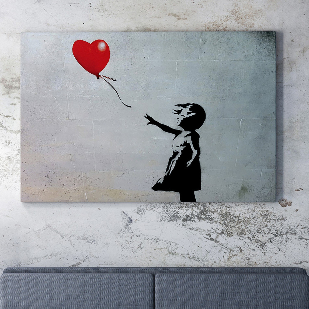 WALL PAINTING SERIES GOBI HM4816 PRINTED CANVAS 70x3(thickness)x50Hcm. [2]