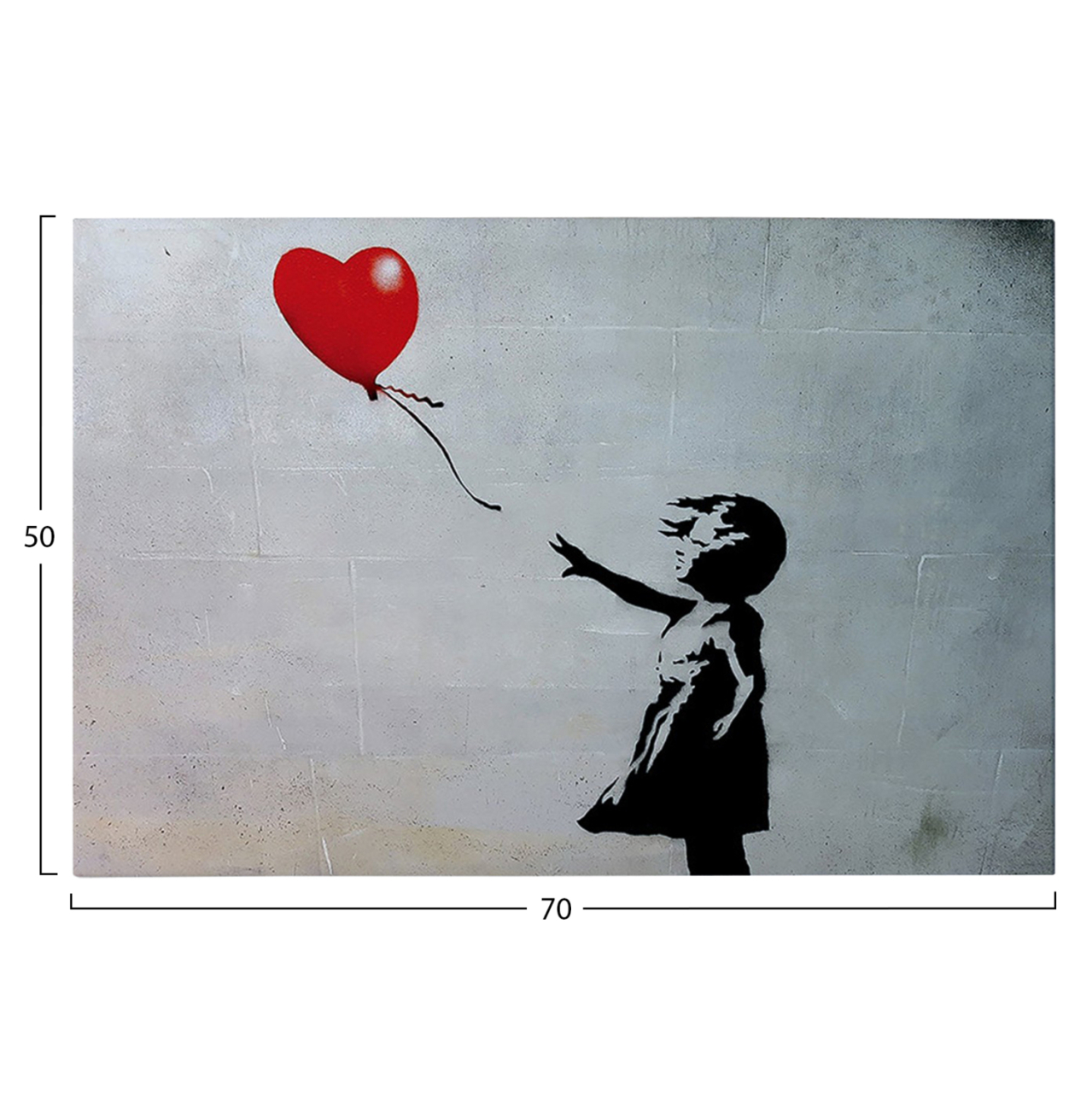 WALL PAINTING SERIES GOBI HM4816 PRINTED CANVAS 70x3(thickness)x50Hcm. [3]
