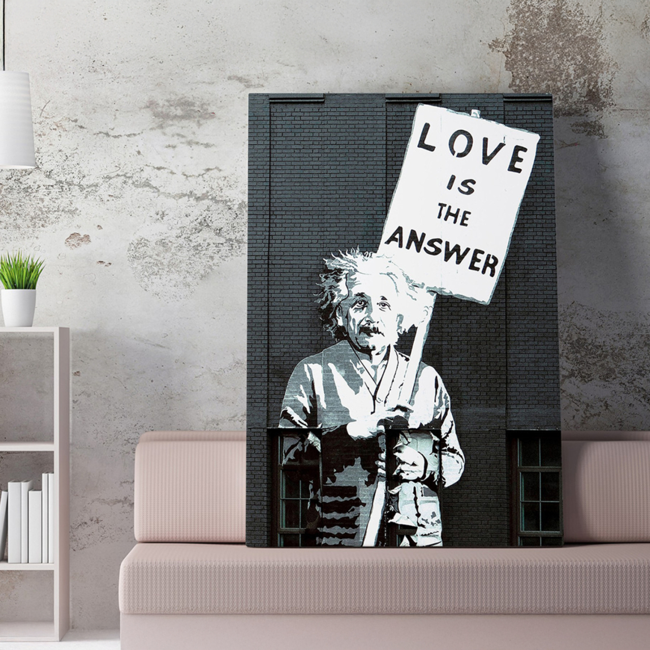 WALL PAINTING SERIES GOBI HM4818 PRINTED CANVAS 50x3(thickness)x70Hcm. [2]